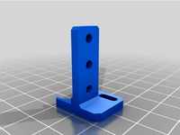 Elegoo Neptune 2 Adjustable BlTouch mount by webdiddy