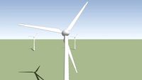 Windkraftwerk Deining - Oberbuchfeld