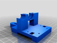 Extruder Mount 1.0 sensor on the left side by bdsnk