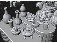 Cantina Bits SWL Scale Free Cantina Collab by McAnultyMiniatures