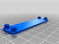 RC Stunt Plane Landing Gear Housing by Rinus123