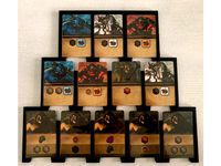 In the Hall of the Mountain King - Troll Card Holder with support for sleeves by Naitakal