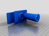 Filamenthalter Flashforge Creator Pro 2 by knuthh1