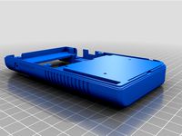 Gameboy DMG Shell by gingerbreadnerd