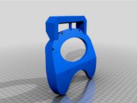 Gotway MSX/pro Grab handle front bumper by Irubenight