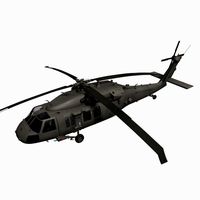 UH-60M Blackhawk3d model