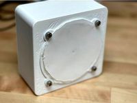 3D Printed Speaker by mechmaker80