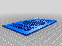 psu cover to 70mm fan adaptor  by BOBWARPATH12
