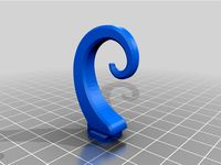 Double Curl Fin by PacificFlyingMachines