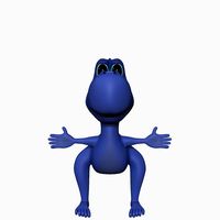 Dinosaur3d model