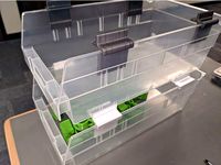 Stakro - Stacking Clip for Akro-Mils Bins by SeanChromech