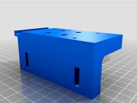 E3D Hemera linear mount Ender 3/CR-10 by gellu1