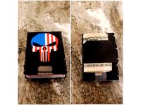Punisher American Flag Minimalist Wallet by bblank01