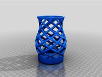 Spiral Pen Holder by hayder92