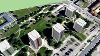 Tours Quartier Sarrail (1600, La Chapelle St Luc)