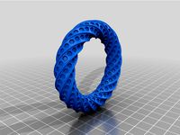 Toroidal pattern by umer801