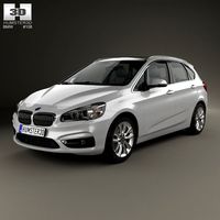 BMW 2 Series Active Tourer (F45) 20143d model
