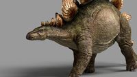 Stegosaurus3d model