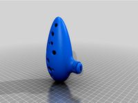 12 Hole Ocarina of Time by Silkvein