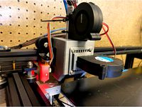 40mm x 40mm Axial Fan to 5015 Blower Fan Adapter by KillerQ