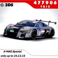 Audi R8 LMS 20163d model