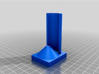 Efficient Toothbrush Holder (Tweaked) by graffitilogic