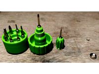 hex bit 4mm box tool by Komfri