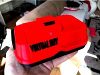 mini-VB (Virtual Boy consolizer housing/shell) by RetroGameRevival