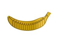 fixed metric standard banana by rallekralle11