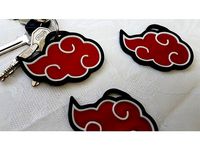 Akatsuki Keychain by Enrike_X5