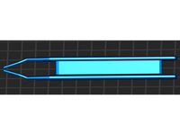 Spearfishing Band Wishbone Tying Tool by Targenaut