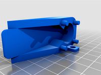 VKB Stick to Omnithrottle Adapter - for 100mm Extension by mer_at