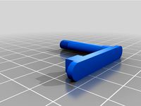 Airsoft mag release by GabrielCrowe