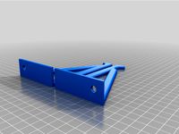 Filament Spool Brackets by GreybeardFM