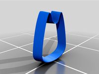 Baby Totoro cookie cutter by Hulmu