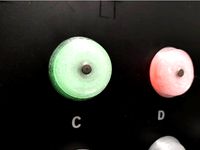 Touch Footswitch Topper for Line 6 Helix / Hx Stomp by BlackChorima