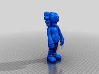 Flayed kaws by LCoooooo