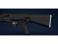 FGC-9 MKII Custom M16 stock by DMarshmallow