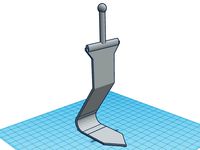 Peace Hope (Plowshare Sword) by Tubal_Cain