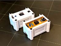 Servo Tester Centering Tool with Arduino Nano by Qrome