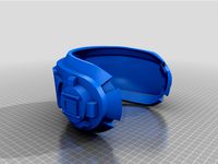 Star Wars The Bad Batch Echo Head Band by ChrisThePropGuy