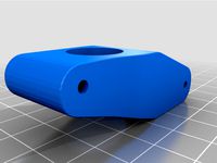 Hobao Hyper SST & VS TPU wheel hub carrier rear by PaddyPatrone