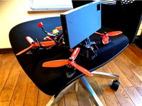 Iphone 8 gopro mount for quads by nijotak