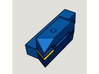 Olfa Cutter Blade Lathe Cutter Holder by Imura_Industries