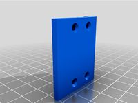 Bumper for Tamiya astute / super astute e part by tomschofieldart