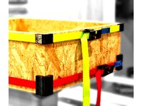 Strap Clamp Corners by mageb