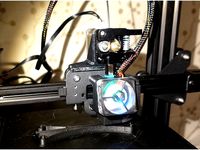 Easy Direct drive mounter for Voxelab Aquila by fukumay