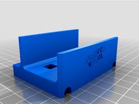 EasyThreed X1 Control Box Mount (Remix) by EnembyBot