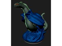 Frosthaven Monster: Lightning Eel by VirtuallyJason