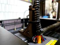 TRONXY D01 Cable Support by YuTR0N